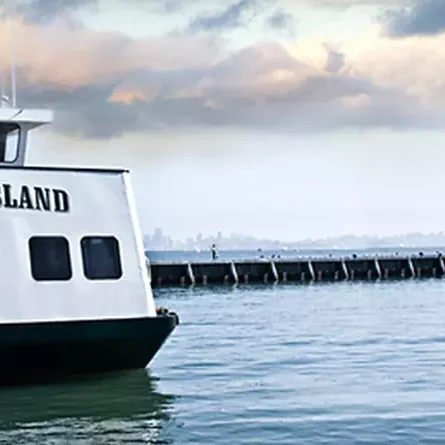 Ferry to Angel Island